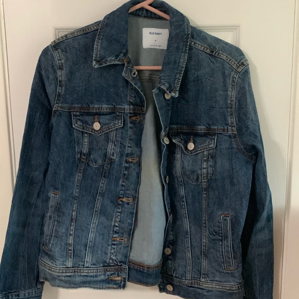 Old Navy Denim jacket with pockets